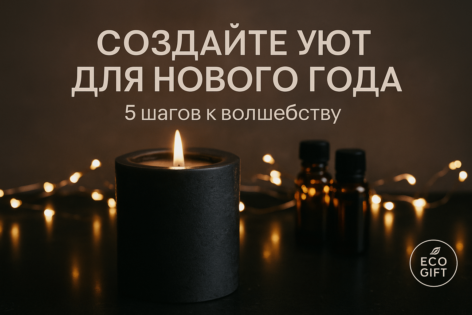 Предновогодний марафон: 5 шагов к уютному настроению